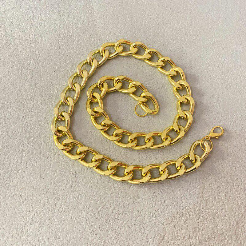 Fashion Exaggerated Aluminum Alloy Funny Hip Hop Chain Chain about 60cm(Width about 1.7)