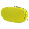 Montbell Delta Gusset Yellow Bag Pouch, Small, 0.8 Liters, (CYL), 1123763, Men's/Women's Shoulder/Body/Waist