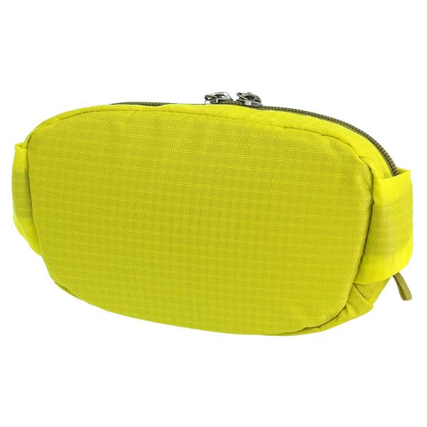 Montbell Delta Gusset Yellow Bag Pouch, Small, 0.8 Liters, (CYL), 1123763, Men's/Women's Shoulder/Body/Waist