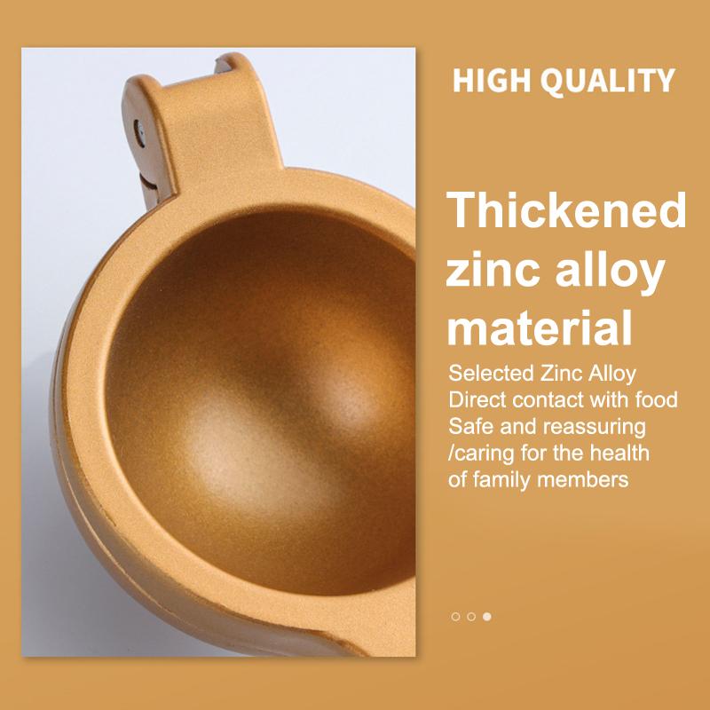 Aluminum Alloy Household Fruit Lemon Manual Juicer Citrus Orange Hand Squeezer Press Machine Durable Kitchen Tool