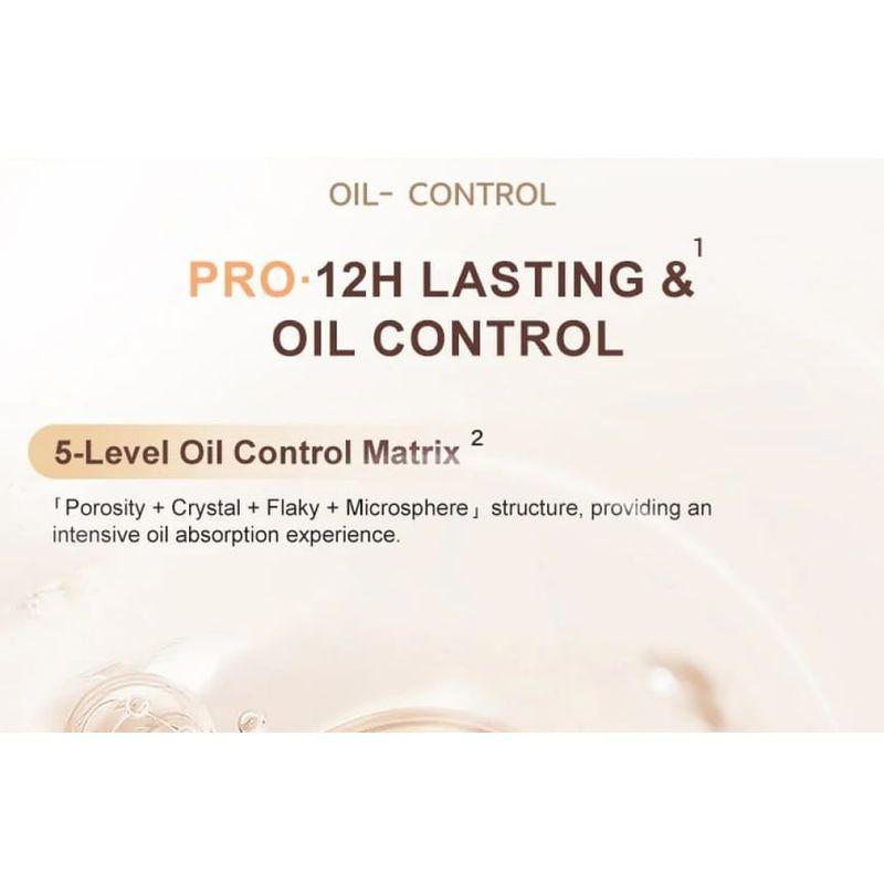 Judydoll - Oil-Control Matte Pressed Powder - 2 Colors