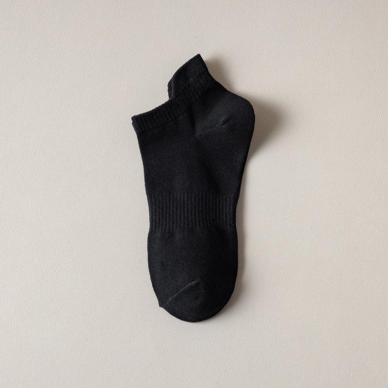 5 Pairs of Women's Summer Thin Girdle Waist Deodorant Breathable Sports Cotton Socks