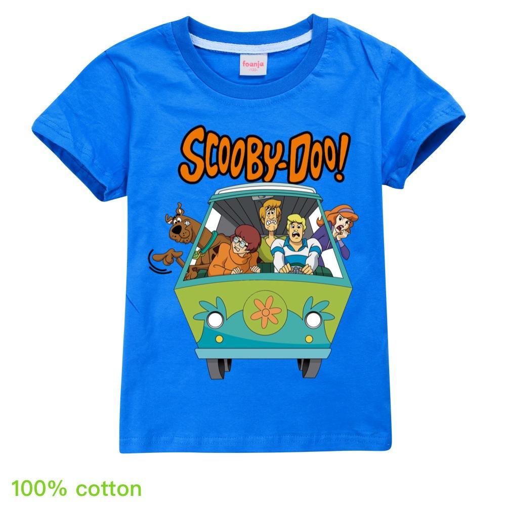 Fashion Children's Clothing Casual Top Boys Short Sleeves Comfortable Daily T-Shirts Boys