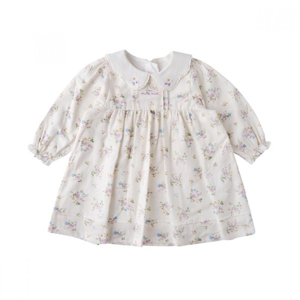 Mink Mui Cardigan Set Flower Dress Pk 36a12 400 02