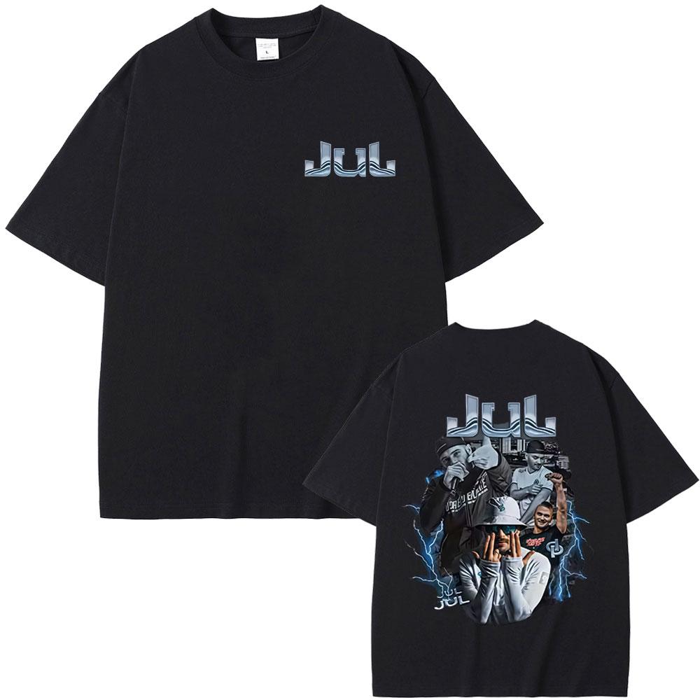 Love Jul 2025 Merch Tshirts Men Women Fashion Rap Pop Music Short Sleeve Tshirt Mens Hip Hop Oversized T Shirts Streetwear