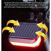 Solar Charging High Brightness Safety Warning Taillight LED Bicycles Tail Lamp Watertight Tail Light Bikes Rear Light