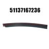 Sealing Strips Rear Door B Pillar Cover Trim For BMW For MINI New Clubman R55 Door Slealing B Pillar Cap Decor 51137167236