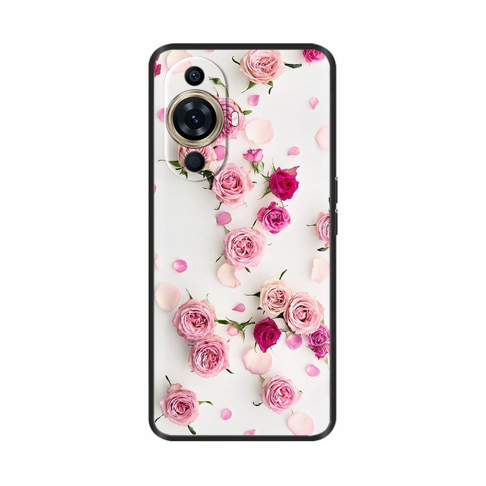 Für Huawei Nova 11 Hülle Weiche Silikon Handyhülle Für Huawei Nova11 Nova 11 12 SE Rückabdeckung Hülle Stoßfeste Schale Hüllen