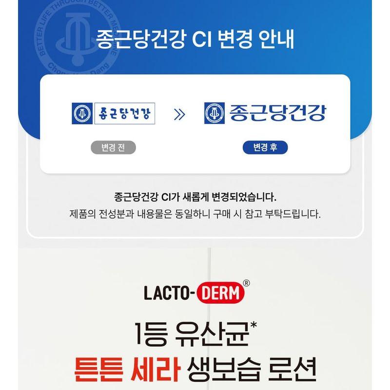 CKD Guaranteed - LACTODERM Beneficial Moisturizing Body Lotion