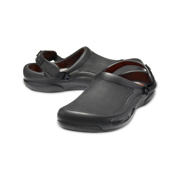 Crocs Bistro Pro Work Literide Clog Bk