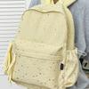 Oxford Cloth Student School Bag Large Capacity Travel Rucksack Fashion Star Backpack  Students