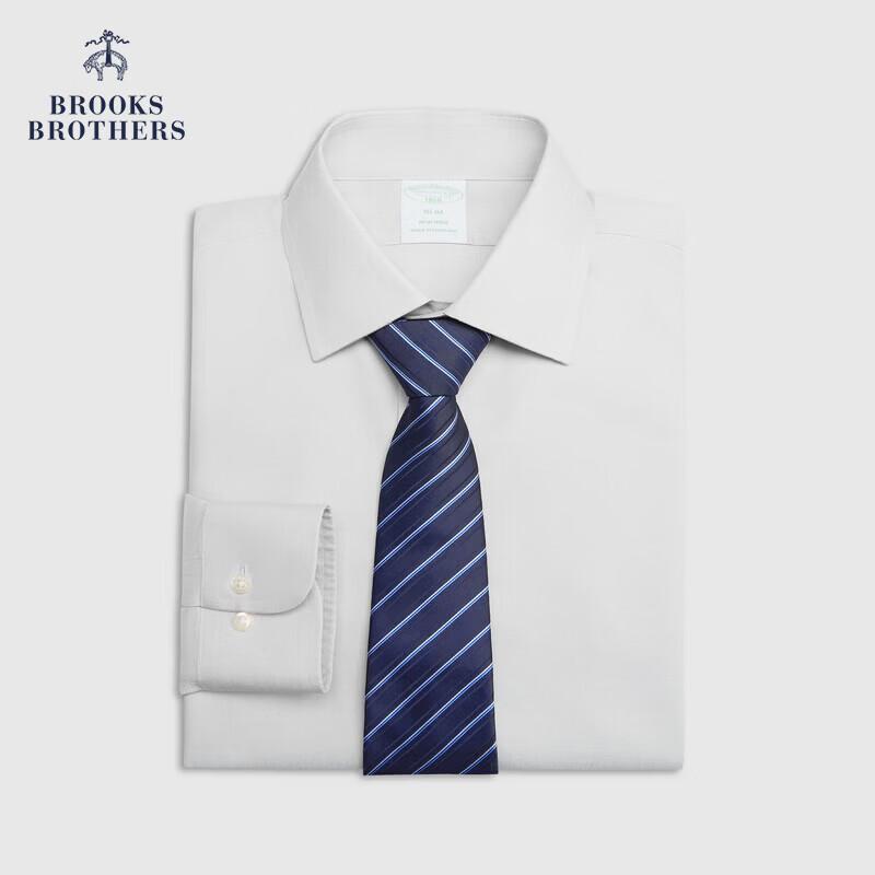 Мужская деловая рубашка Brooks Brothers из чистого хлопка, простая в уходе 3XL 16/4
