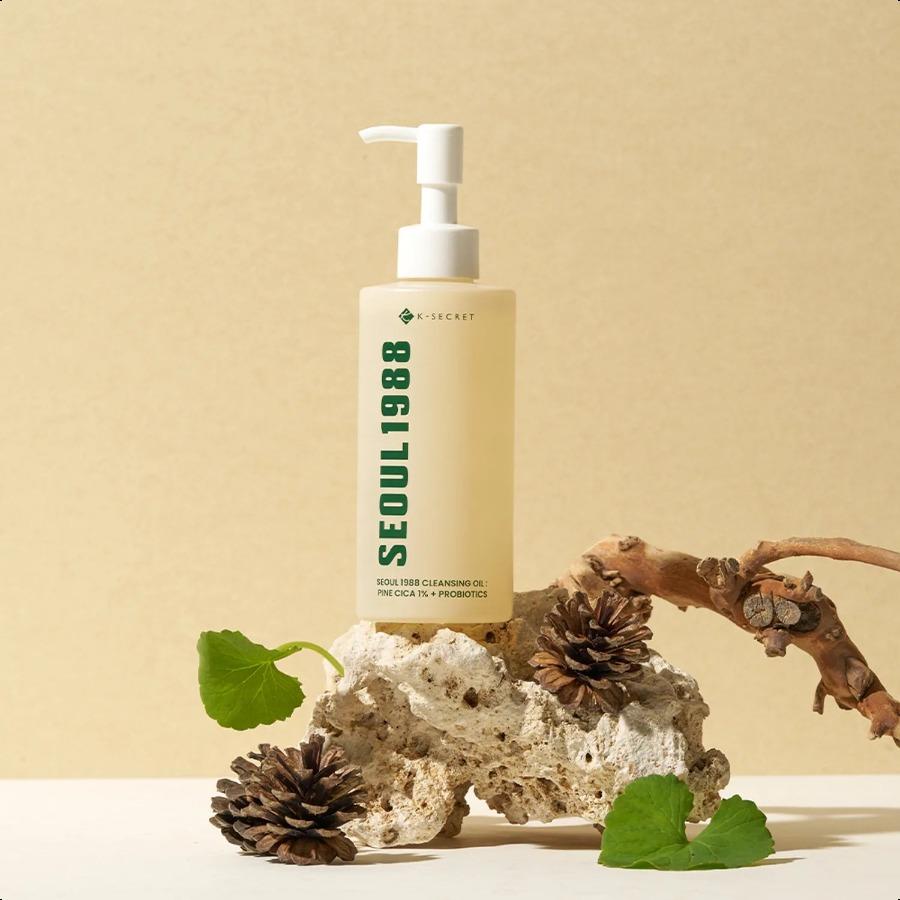 KSECRET Seul 1988 Óleo de limpeza: Pinus Cica 1%+Probióticos 200ml