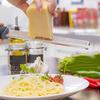 Stainless Steel Cheese Grater Multi-Purpose Kitchen Peeler Rust-Proof Lemon Zester Grater Ergonomic Handle Peeler for Kitchen Use