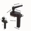 Table Slot Stopper T-Track Sliding Limiter Aluminum Cutting Limiting Block Portable Slide Limiter