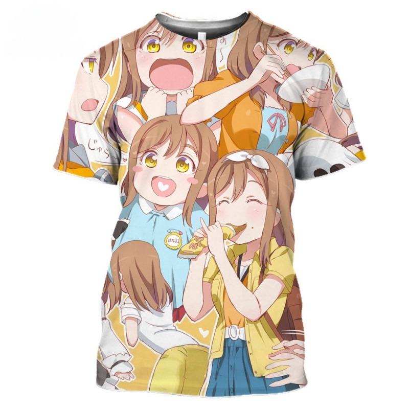Anime Love Live! T Shirt Women Men's Casual Harajuku Short Sleeve Japanese Streetwear