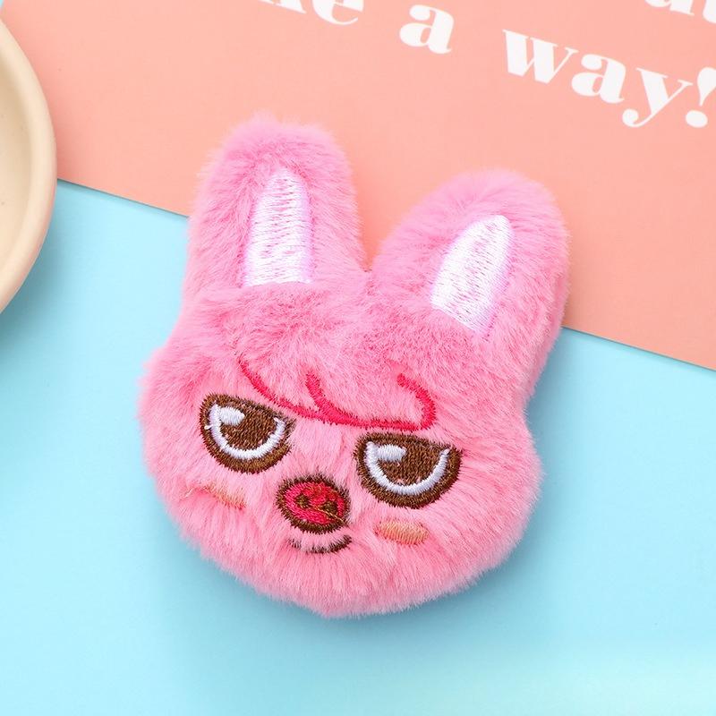 Kawaii Stray Kids Cartoon Doll Brooch Clothing Bag Accessories Keychain Gift for Fans