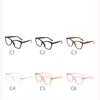 Anti-Blue Light Glasses High Quality Cat Eye Eyewear Women Men Leisure Eyeglasses Blue Light Blocking Man Lady Computer Eyeglas