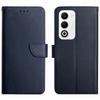 For Oppo A5 5G Case Genuine Cow Leather Phone Cover Nappa Texture