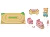 Sylvanian Families Kindergarten Play Set Train ST Mark Certified Ages Toy Dollhouse Sylvanian Families Epoch [Cute Set] S-65 3+ Co., Ltd.