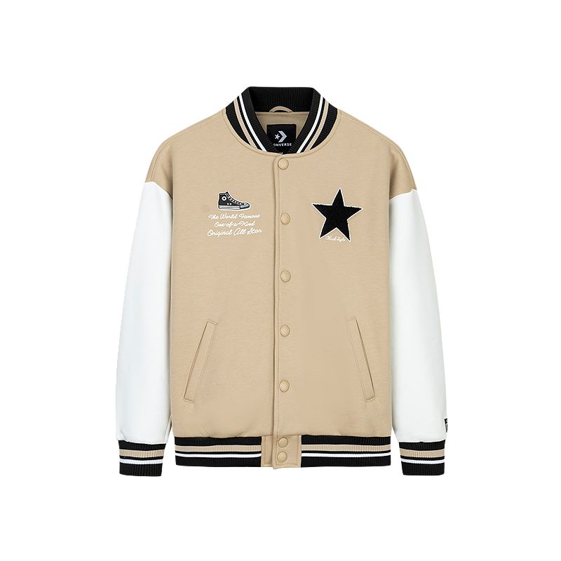 Куртка Converse Овсяный Цвет Детская Возраст 3 7 Лет CV2442055GS-002 110/52 (4)