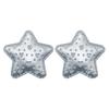 Silver Stars Headset Accessories Gaming Headphones Attachment With Unique Style Gamer Gift for Women Girl
