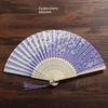 Red Dance Fan, Folding Fan for Dancing, Classical Dance, Chinese Style, Ancient Style, Hanfu
