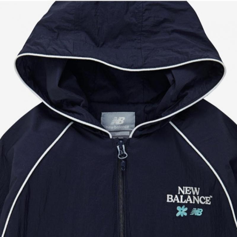 New Balance Kids Windbreaker Nqj Nk9af1803g 59 Nbgc Point Crop Windbreaker