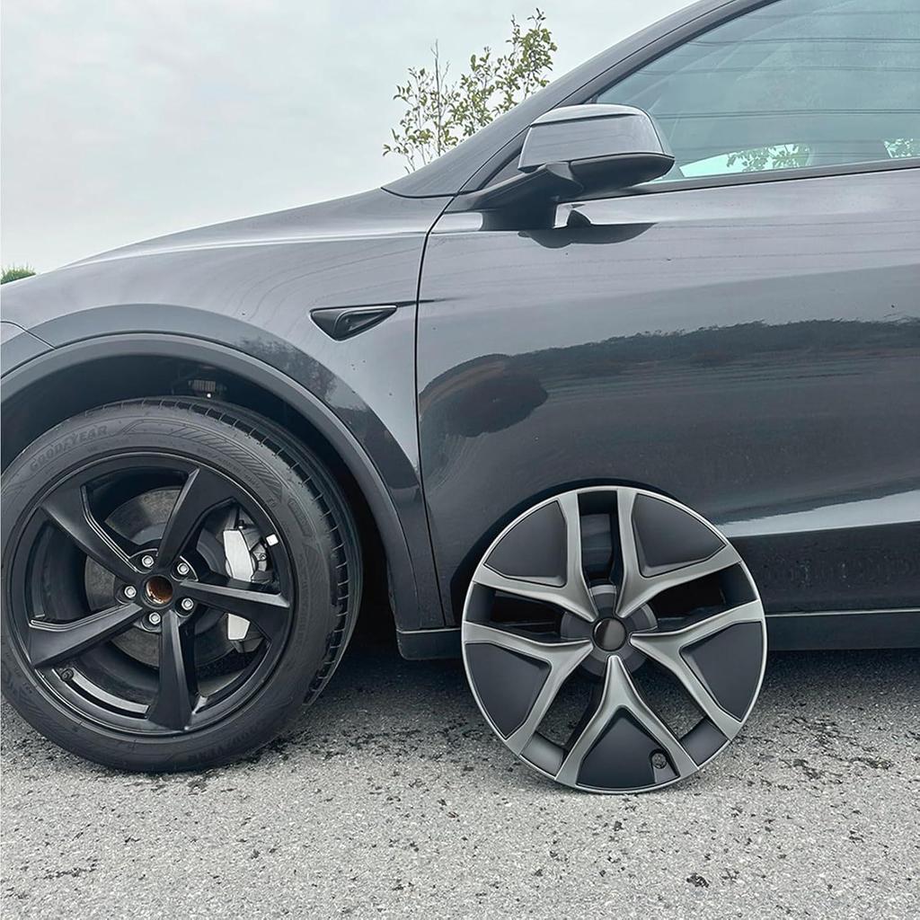 19-Zoll Radkappen für 2025-2026 Tesla Model Y (4er-Set)