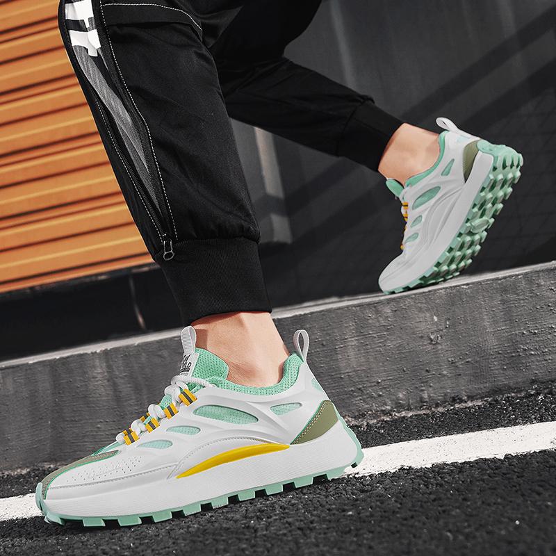 2024 neue Schuhe für Männer Turnschuhe männliche Freizeitschuhe für Herren Tenis Luxusschuhe Trainer Race Atmungsaktive Schuhe Mode Halbschuhe Laufschuhe