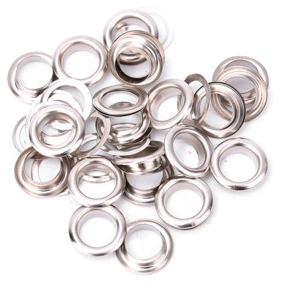 100 Pcs Brass Cloth DIY Tool Knitting Accessory Anti Rust Leather Craft Clothing Eyelet
