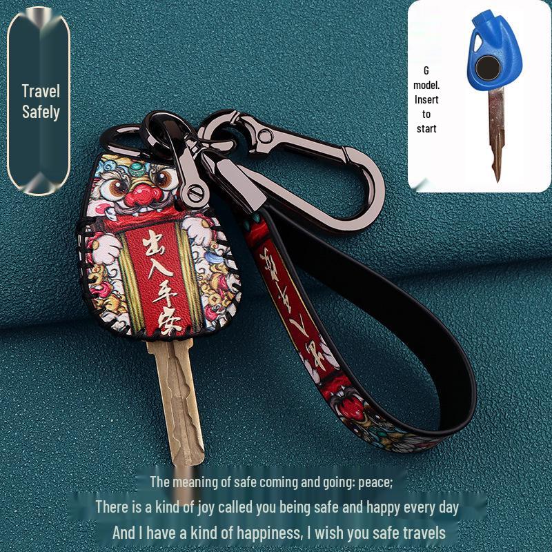 

2022 Victoria 150 Мотоцикл Кастомный Чехол для Ключа для Мужчин и Женщин Standard