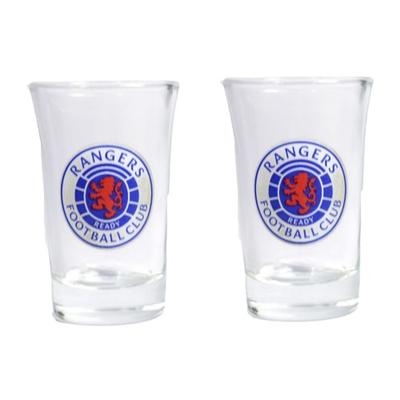 Wordmark Crest 40ml Shot Glass (Pack of 2)