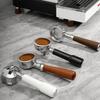 Coffee Portafilter with Single Spout Compatible 58mm Portafilter Filter Holder Sturdy Handle Easy to Clean for Home Baristas