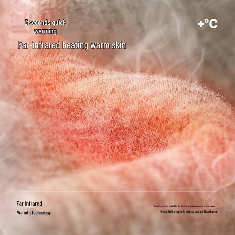 Chuyu Women's Mongolian Horse Totem Thermal Fleece Sweatshirt