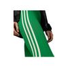 Adidas Originals Adicolor 70s Retro Striped Logo Print Leggings Women Bottoms Green IK7847