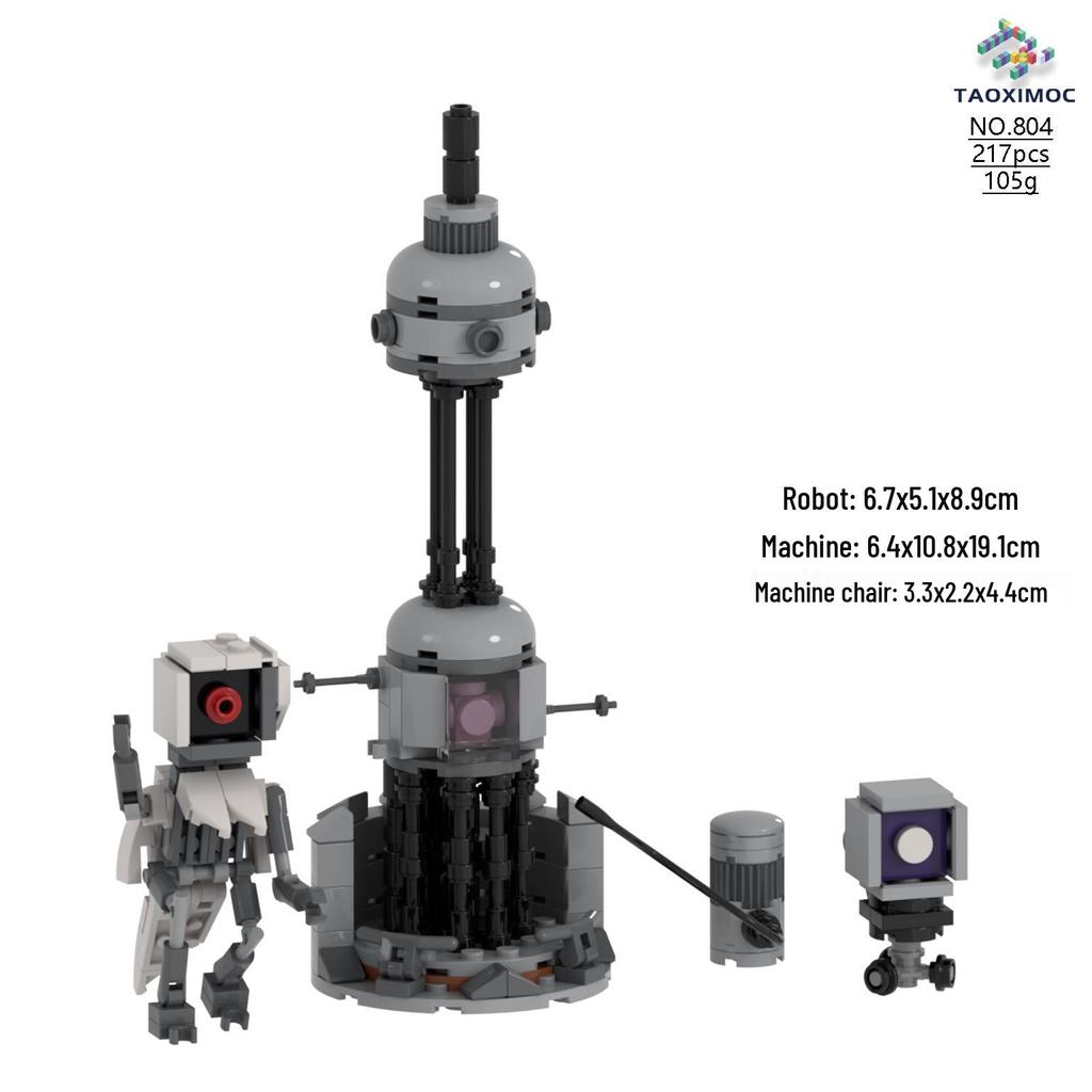Cross-border Poppy Playtime Chapter 4 Building Block Toys