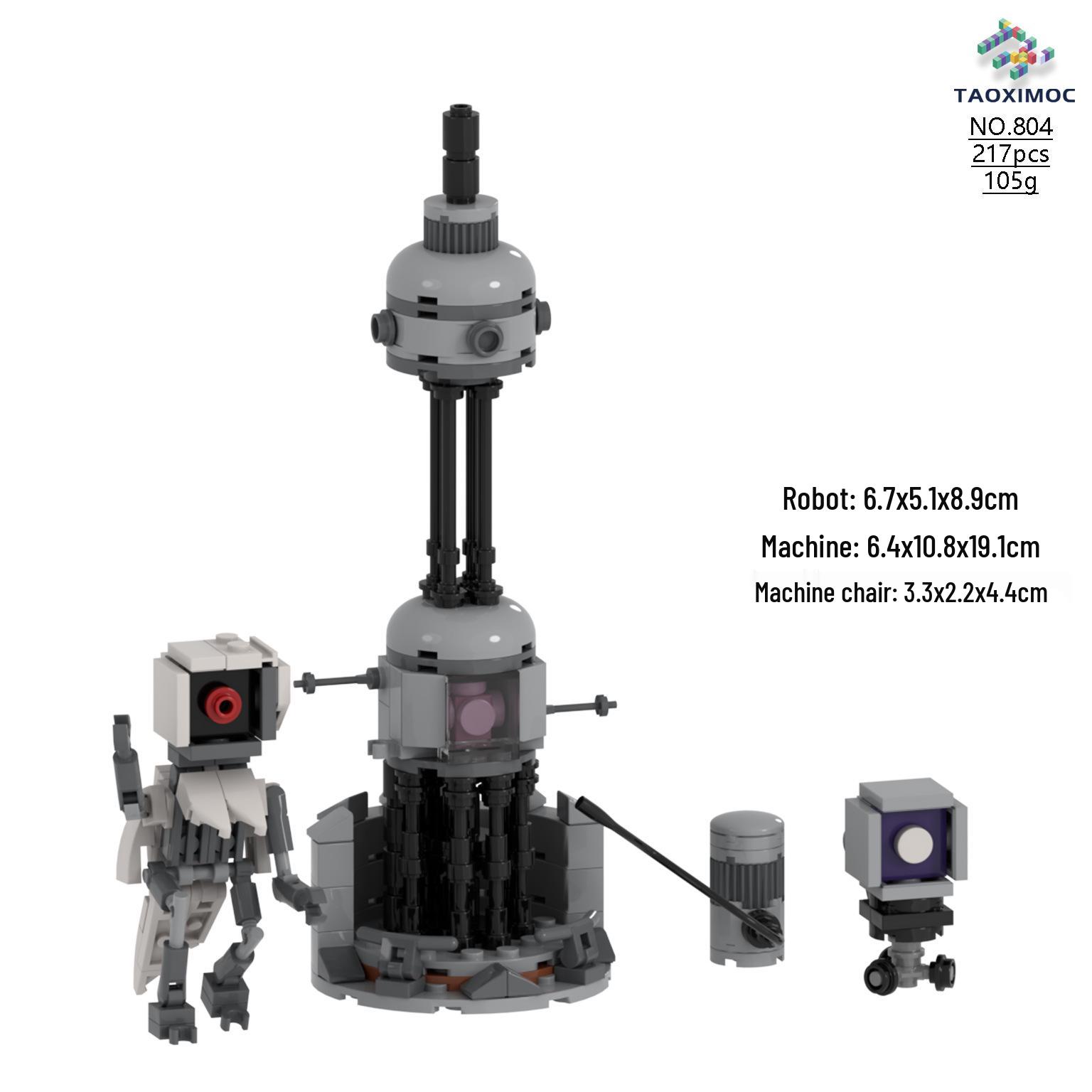 

Набір іграшок-конструкторів Poppy Playtime Розділ 4