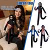 Plush Toy 3-Pack with Wire for Poseable Display - Soft Stuffed Figure Set for Collectors and Kids