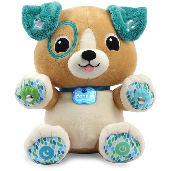 Jouet en peluche interactif - VTECH - Magische-Pfoten-Hündchen - Multicolore - 1 à 5 ans - Piles AA