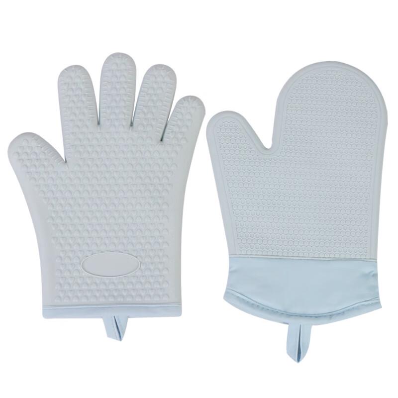 MDNG Heat Resistant Silicone Oven Gloves