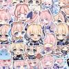 Sunsyea Genshin Impact Merch Fans Collection Role Stickers 48 Pieces Kokimi