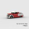Stadt MOC Auto Geschwindigkeit Fahrzeug Super Rennfahrer Pickup Truck Modell Bausteine Ziegel Renntechnik Kreatives Garagen Set Rallye Spielzeug