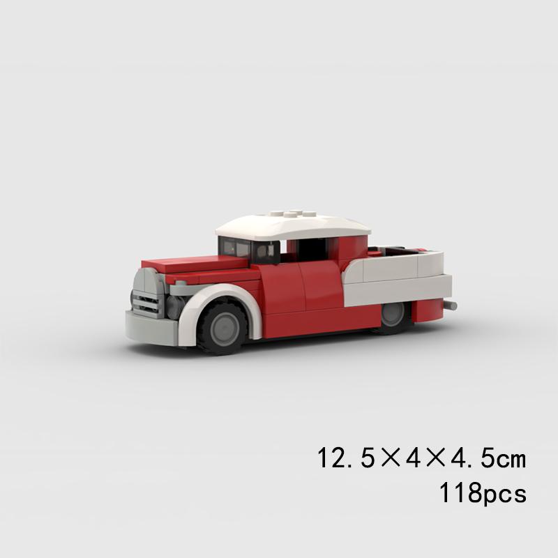 

Городской автомобиль Скоростной автомобиль Гонщик Пикап Строительные блоки Кирпич Гоночный Супер Техника Креативный Гаражный набор Детские игрушки Мок