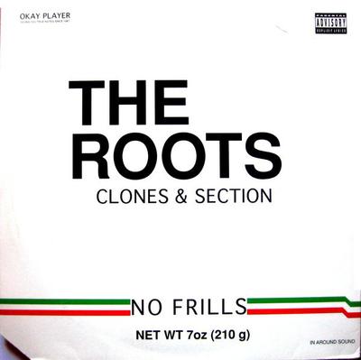 12inch Record ROOTS - Clones & Section DGC1222216 DGC 1996 US Rap & Hip-Hop/R&B Used
