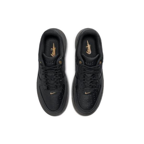 Nike Zapatillas para hombre Air Force 1 Luxe Negro Goma DB4109-001