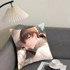 Mr Love Queen'S Choic Gavin Cushion Cover Pillowcase Ultra Soft Skin Friendly Fabric Cloud Like Comfort & Concealed Zipper