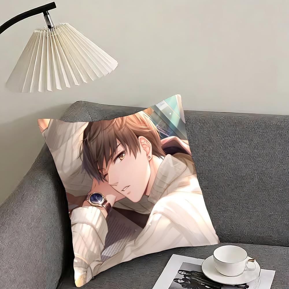 

Mr Love Queens Choic Gavin Cushion Cover Pillowcase Ultra Soft Skin Friendly Fabric Cloud Like Comfort Concealed Zipper 30x30cm