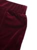 2025 Summer European & American High-Waist Velvet Wide-Leg Pants for Women