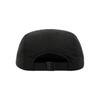 DEINET DEINET NYLON LOGO CAP IN BLACK